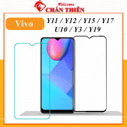 [Loại Xịn] Cường Lực Vivo Y19 / Y11 / Y12 / Y15 / Y17 / U10 / Y3 Full Màn Trong Suốt - Tặng Kèm khăn Lau